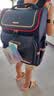 卡拉羊书包小学生书包1-3-6年级儿童减负护脊防下坠背包男女生双肩包 实拍图