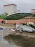 什嘉航农村流动酒席帐篷加厚折叠临时停车棚防晒雨棚户外四脚伞遮阳棚大 3x3米加粗钢架+顶布 实拍图