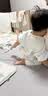 babycare小睡象恒温分腿睡袋新生婴儿纱布防踢被四季通用宝宝儿童节礼物 【空调房 前4后2】鲸鱼乐车（22~28℃） 90cm（推荐身高：85-95cm） 实拍图