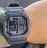 卡西欧（CASIO）小方块手表 小红圈6局电波太阳能防震运动男生电子腕表 生日礼物 GW-M5610U-1BDR（原点） 实拍图