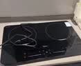 美的（Midea）双灶电磁炉电陶炉电磁灶家用大功率3500W火锅炉轻薄机身一体面板耐磨易洁多档控温DZ35W5-111 实拍图