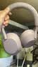 索尼（SONY）WH-1000XM5 头戴式无线降噪 蓝牙耳机 AI智能降噪 蓝牙耳机 礼物 WH-1000XM5玫瑰灰 实拍图