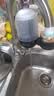 美的（Midea）水龙头过滤器家用厨房自来水净水器 活性炭12级精滤 可清洗 除氯除异味除垢 通用安装前置滤水器 4芯装【4年免换芯】活性炭增强版滤芯 实拍图