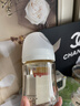 贝亲（Pigeon）新生儿 防胀气宽口径PPSU奶瓶160ml SS号奶嘴 0个月+AA261  实拍图