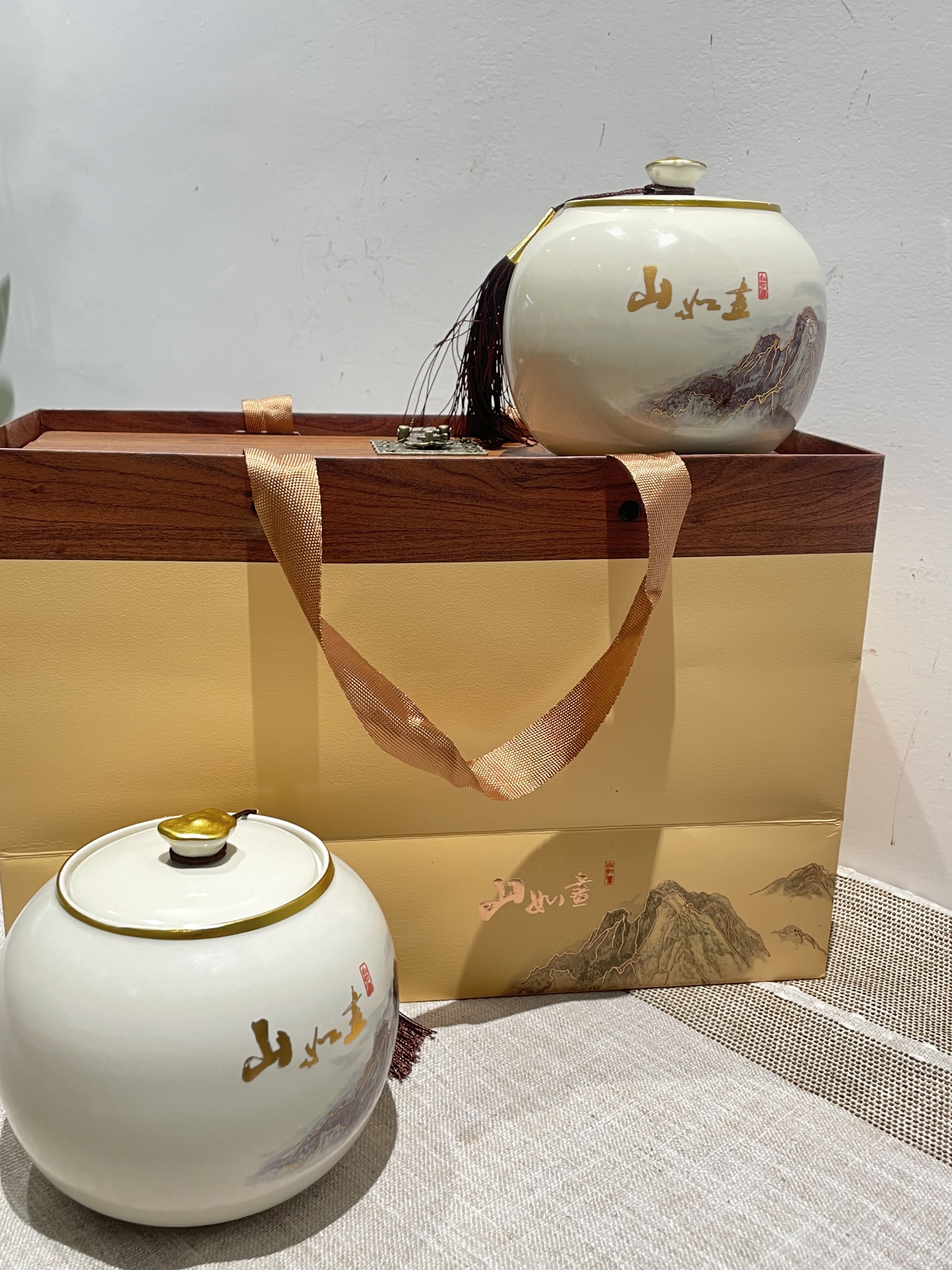 中谷御品茶叶金骏眉红茶2026新茶特级武夷浓香蜜香嫩芽国庆节送礼礼盒250g 实拍图