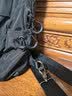 墨一斜挎包男士潮牌单肩包简约休闲旅行背包大学生户外运动潮流胸包 黑色简约款 实拍图