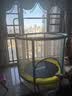 特步（XTEP）蹦蹦床跳跳床儿童家用室内宝宝弹单杠训练运动小孩成人亲子家庭 实拍图