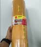 得力（deli）高品质米黄色封箱胶带打包宽胶带 60mm*100y*50μm(91.4m/卷) 6卷装 办公用品 30359 实拍图