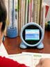 丽声（RHYTHM）日本丽声AI语音智能闹钟学生专用伴学2026新款儿童学习电子闹钟8RDA85DL04 10.75cm开学季 实拍图