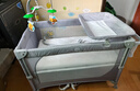 coolbaby婴儿床多功能可折叠可移动拼接床带尿布台蚊帐宝宝床 全家桶 实拍图