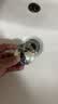 霍尼韦尔洗手池磁吸落水芯洗面盆防臭神器洗脸盆弹跳芯洗手盆漏水塞W4M1 实拍图