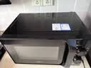 美的（Midea）微波炉经典升级款M2A 家用小型20升平板式易清洁快捷双旋钮高效速热杀菌除味2026新款 实拍图
