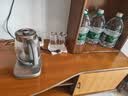 美的（Midea）纯钛养生壶烧水壶2L大容量全自动恒温水壶2000W速沸烧水+茶篮家用热水壶调奶器花茶壶YS20P705-Ti 实拍图