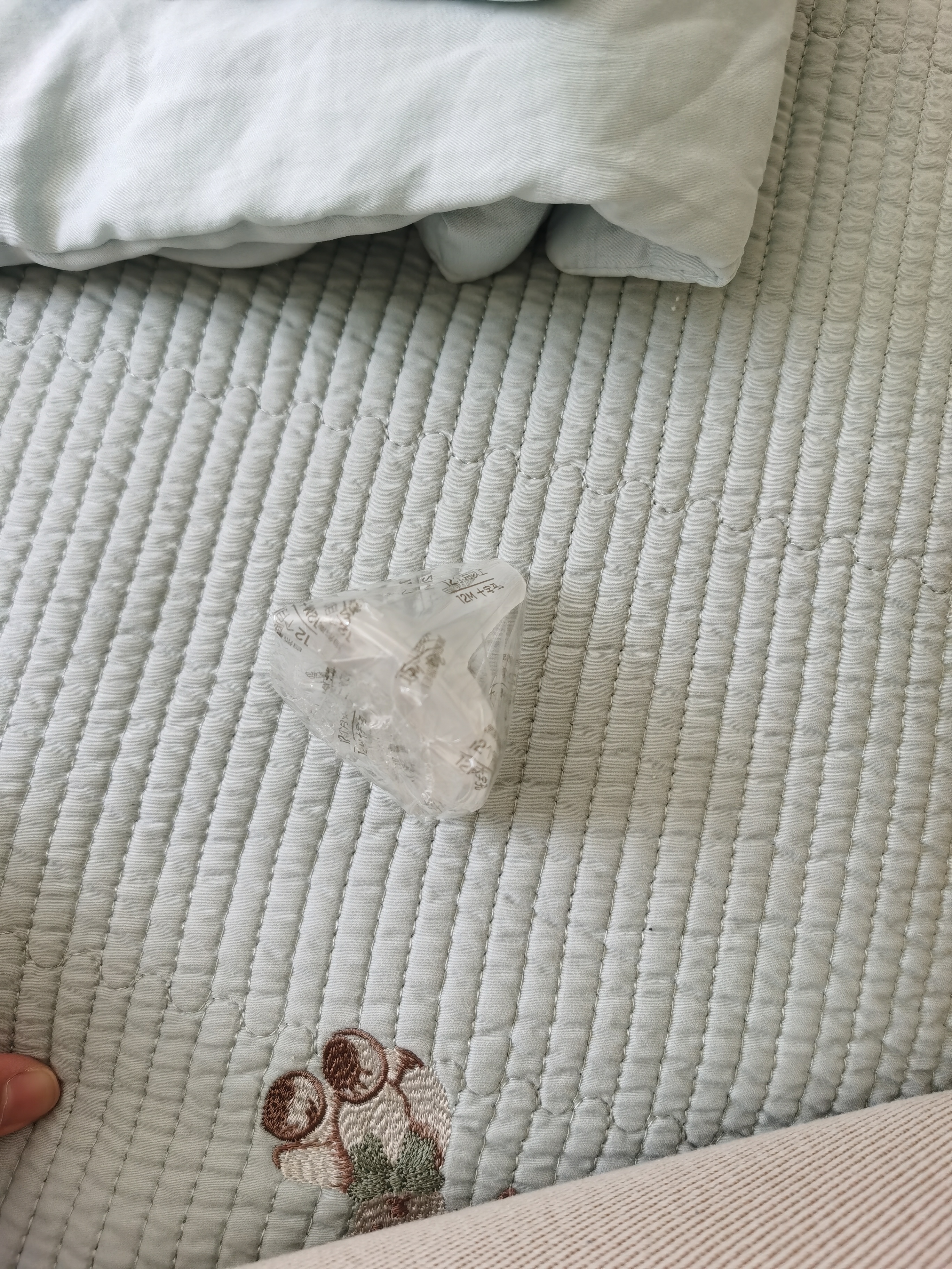 贝亲（Pigeon）自然离乳吸嘴组 含重力球吸管 原装配件12月+330ml奶瓶专用重力球 实拍图