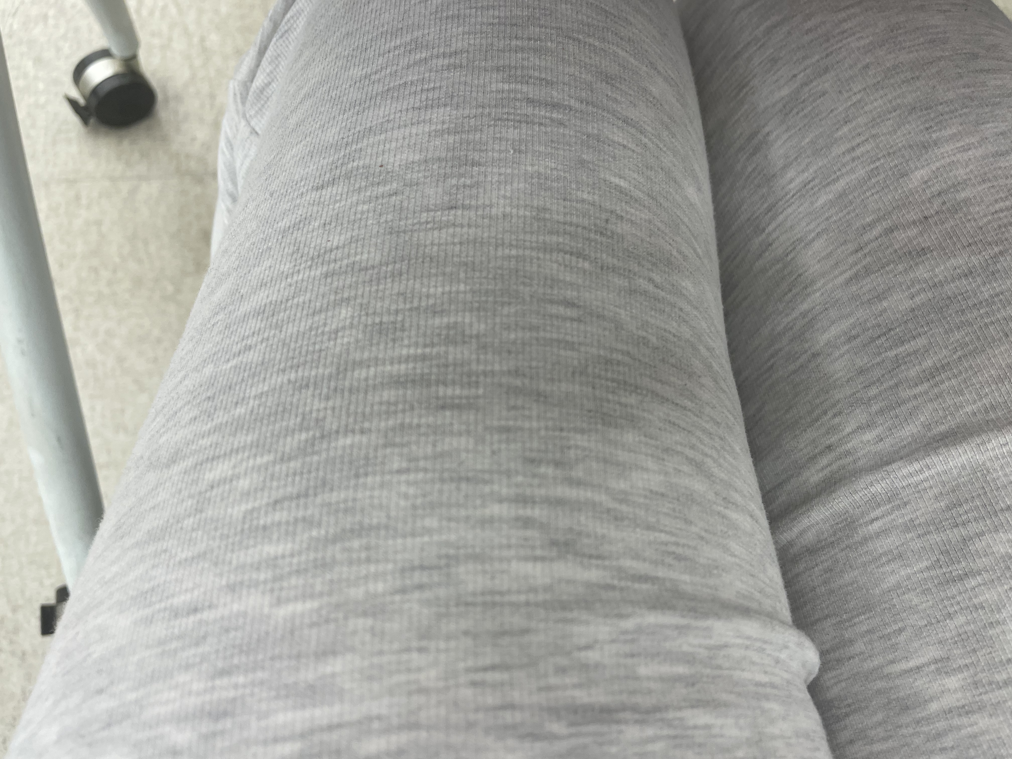 卡帕（Kappa）背靠背运动裤女新款宽松显瘦垂感阔腿针织长裤喇叭裤子K0G42AK34D 实拍图