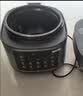 美的（Midea）电压力锅0涂层钢胆高压锅5L双胆家用智能预约触控煲汤炖肉煮饭煲C552N自动排气4-6人 实拍图