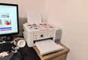 爱普生（EPSON）【6代新品】L4356墨仓式彩色无线AI学习打印机一体机家用/办公  L4266升级版(自动双面 液晶屏 白) 实拍图