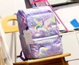 Gmt for kids儿童书包小学生开学轻便护脊双肩包大容量礼物1-4年级男女独角兽 实拍图