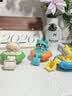 COOKSS太空飞碟按压玩具儿童工程车惯性滑行推土挖掘机1-3岁婴幼儿礼物 实拍图
