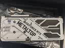 影驰GeForce RTX 5060 Ti 金属大师 MAX 白 OC 16G GDDR7 DLSS 4.5 游戏设计本地部署NVIDIA英伟达显卡 实拍图