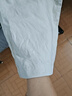 优衣库麻混纺舒适长裤/常规款女装/休闲裤26春夏新款482246 30 浅米色 M 实拍图