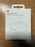 Apple/苹果 35W双口-横向 type-c充电器充电头多口原装 旗舰店苹果iPhone17 Pro Max/iPad/Mac充电器 实拍图
