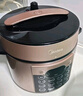 美的（Midea）锁鲜蒸电压力锅5L 智能预约多功能一体高压电饭煲家用4-6人开盖火锅煲汤双胆电饭锅MY-YL50Q3-451 实拍图