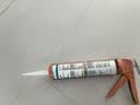 瓦克（WACKER）GM玻璃胶通用型厨卫密封胶美容胶中性门窗橱柜封边胶白色 实拍图