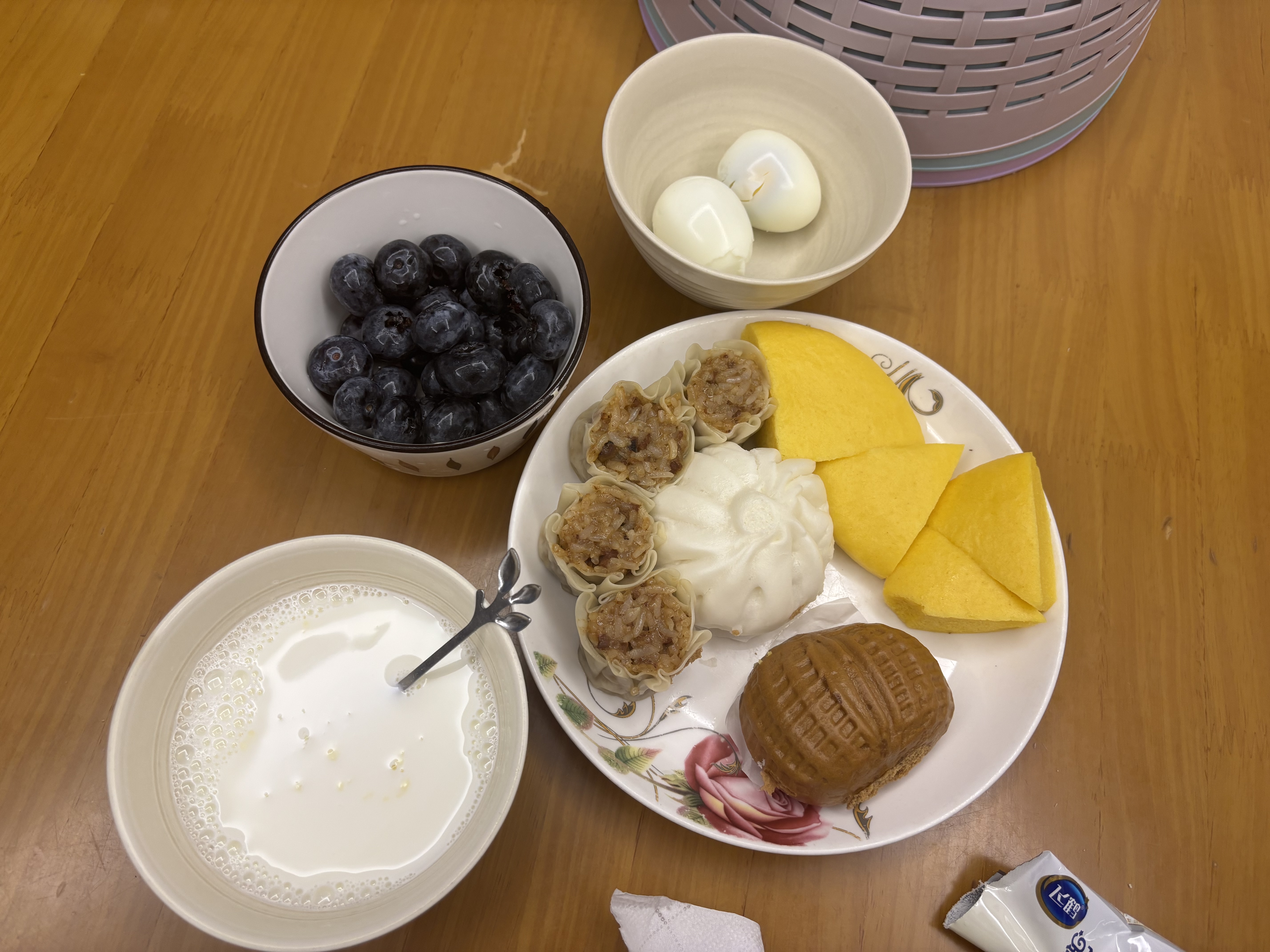 广州酒家核桃包750g 20个早餐半成品早茶点心包子面点食品中秋送礼美食 实拍图