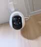 萤石 C8C 500万摄像头 无线WiFi 室外双云台360° 防水防尘监控 手机远程 人形检测 全彩夜视 实拍图