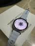 华为（HUAWEI）手表 WATCH GT 6 41mm【国补15%】血氧呼吸监测长续航运动手表送礼首选送女友【华为官方授权】 冰雪蓝 41mm氟胶表带 实拍图