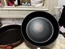 特福（Tefal）平底锅家用牛排不粘煎锅少油烟有钛煎饼锅电磁炉通用可进洗碗机 实拍图