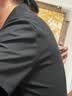 耐克（NIKE）男子夏季新款速干透气防晒衣轻便运动短袖上衣NESSH589-001深灰L 实拍图