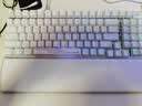 ROG游侠2 RX  98无线版机械键盘 无线/三模游戏键盘 96配列 RX红轴 RGB  PBT版 月耀白 实拍图