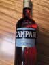 金巴利（Campari）苦味利口酒力娇酒750ML 洋酒 意大利进口 送礼 实拍图