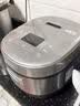 美的（Midea）电饭煲4l/5升家用ih立体加热1300W大火力香甜精铁厚釜智能电饭锅柴火饭上盖可拆3-4-5-6-8-10个人 5L 【线下同款】仿古IH灶火 | 精铁厚釜 实拍图