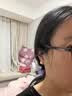 千楼【配证书】8-9mm淡水珍珠耳钉 纯银耳针耳堵不过敏 极光 送女友 白色+纯银耳堵 几乎无瑕 实拍图