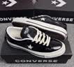 匡威（Converse）One Star SE秋季新品亮面漆皮男女休闲板鞋A25032C 黑色亮皮漆面 42 实拍图