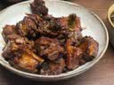 龙大肉食 黑猪肋排块净重4斤 免切排骨块 （含软骨）猪肉生鲜 烧烤食材 实拍图