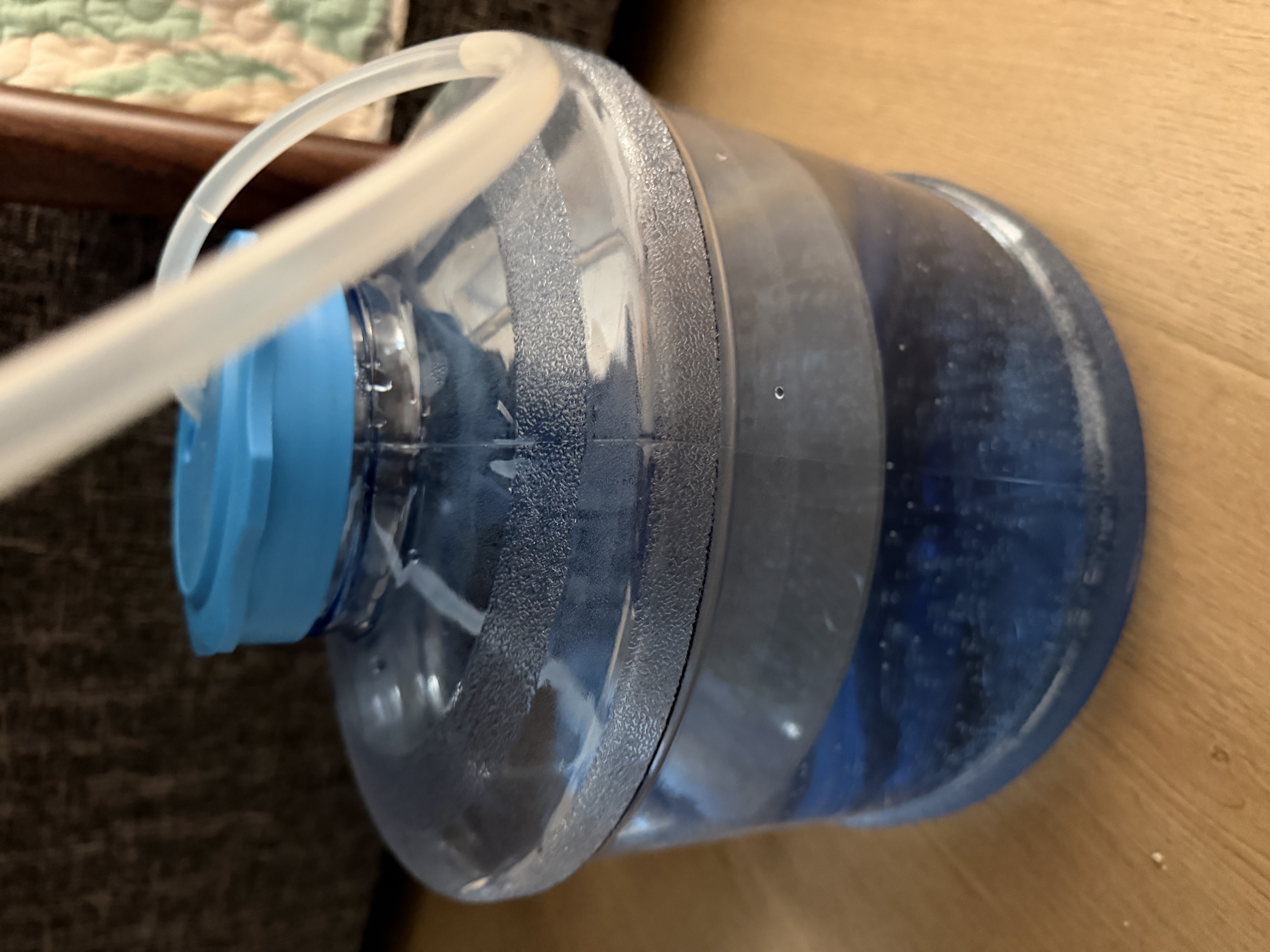拜杰纯净水桶 食品级PC饮水桶手提家用户外宽口储水矿泉水桶 7.5L 实拍图