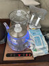 友家铺子（Biooner）全自动上水电热水壶烧水壶电茶壶煮泡茶家用办公茶台一体茶桌嵌入式茶具套装 1L 底部上水-消毒款（ 长宽37*20cm ） 实拍图