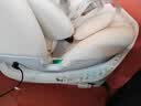 京东京造儿童安全座椅汽车0-6-12岁婴儿宝宝i-Safe双通风商务舱轻享奶油白 实拍图