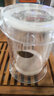梓童泡茶杯茶水分离玻璃茶具过滤内胆玻璃泡茶器红茶雪菊杯绿茶泡 TS913玻璃内胆过滤 实拍图