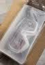 匹克成人游泳镜男女高清防雾防水大框一体专业潜水游泳眼镜装备透明白 实拍图