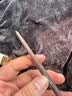 橘朵（Judydoll）纤细柔滑眼线胶笔眼线笔防水防汗持久不晕染01黑棕生日礼物 实拍图