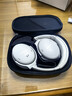 BOSE QuietComfort 消噪耳机 无线消噪蓝牙耳机头戴式主动降噪耳机 QC45升级款 动态音质均衡 QC45升级款-晨雾白 实拍图