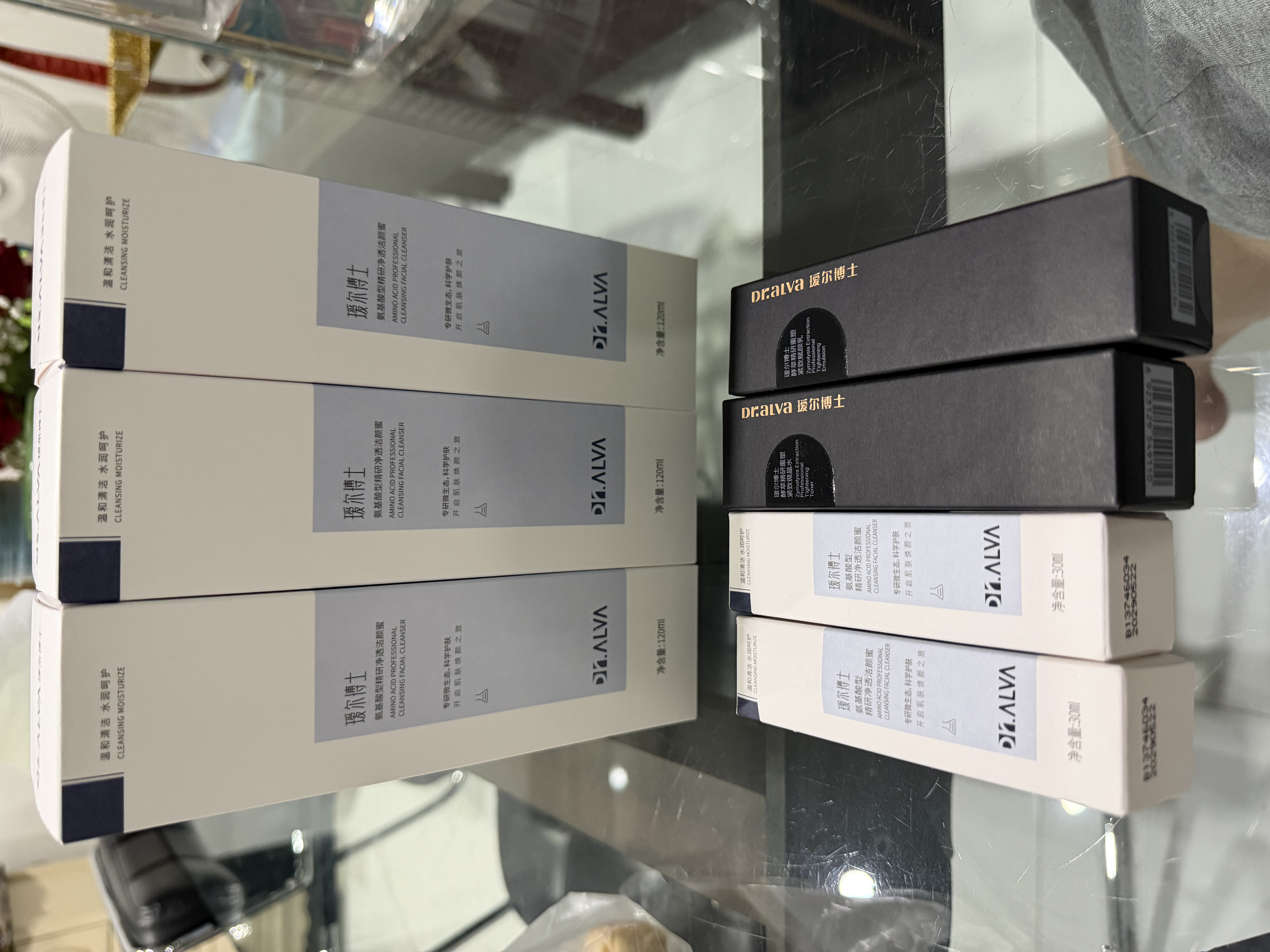 瑷尔博士酵萃精研重塑紧致微晶水 30ml 实拍图