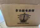 【热销100万+】电炒锅多功能一体家用0涂层不锈钢电锅炖蒸煮煎炒电炖锅电蒸锅电热锅 【基础控温款】0涂层/防干烧 【内径32CM单笼】4灯/2100W/适用5-7人 实拍图