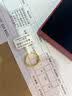 致誉典范足金999古法黄金情侣对戒实心素圈戒指男女款传结婚礼物送老公 金重约3.75克(活口可调节) 实拍图