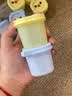 COOKSS宝宝辅食盒模具硅胶家用雪糕冰箱制冰盒硅胶冻冰块神器辅食冰格 实拍图